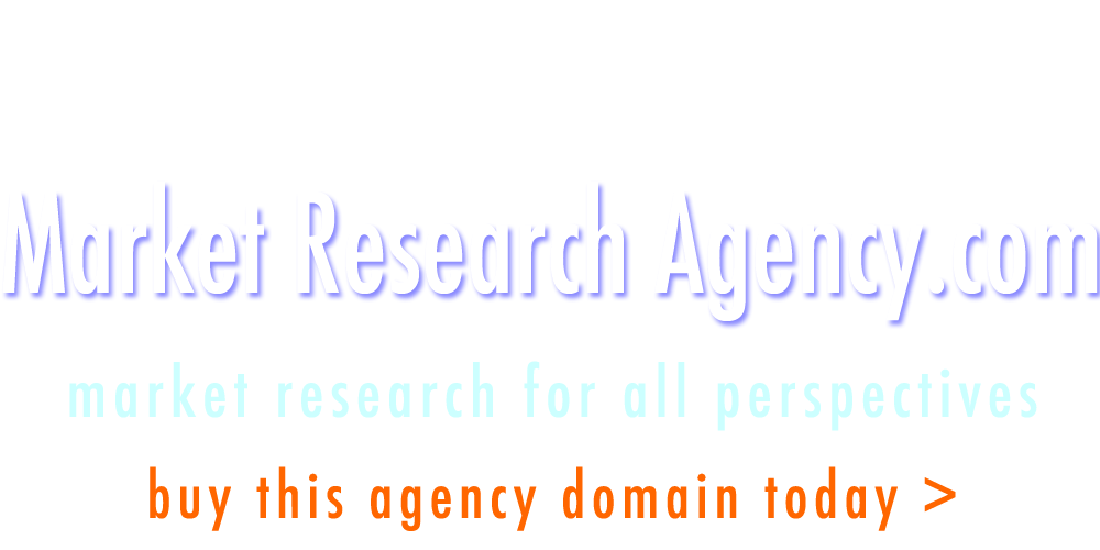 MarketResearchAgency.com is for sale - great for a media, marketing or strategy consulting services firm